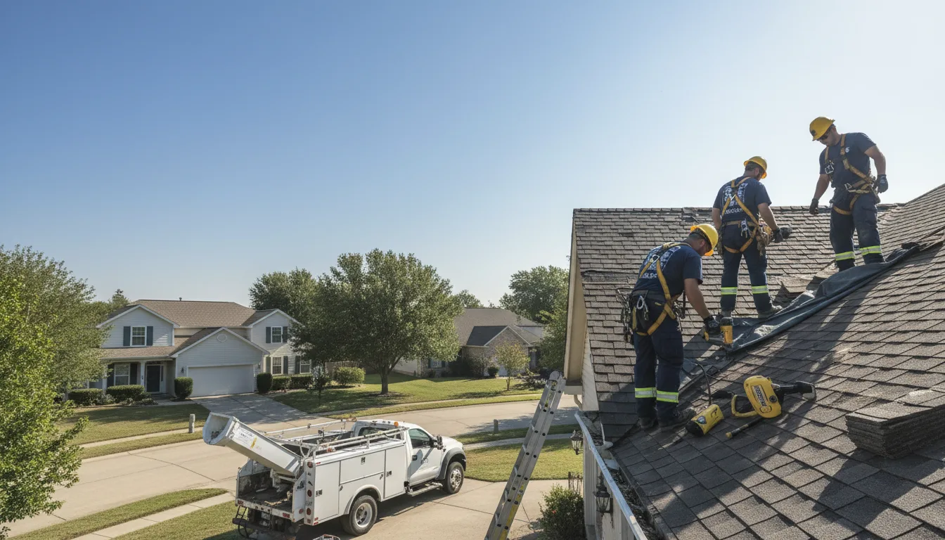 Emergency Roof Repair in Nokesville, VA near me